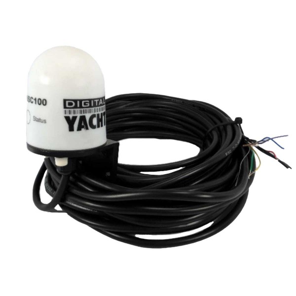 Compas électronique fluxgate HSC100 avec sortie NMEA 0183 Digital Yacht avec câble de 15m - N°2 - comptoirnautique.com