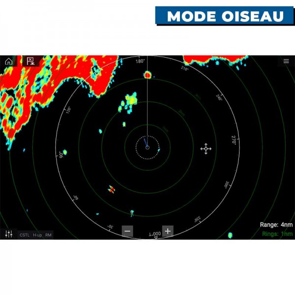 Antenne radar poutre Magnum 12kW Raymarine mode oiseau - N°5 - comptoirnautique.com