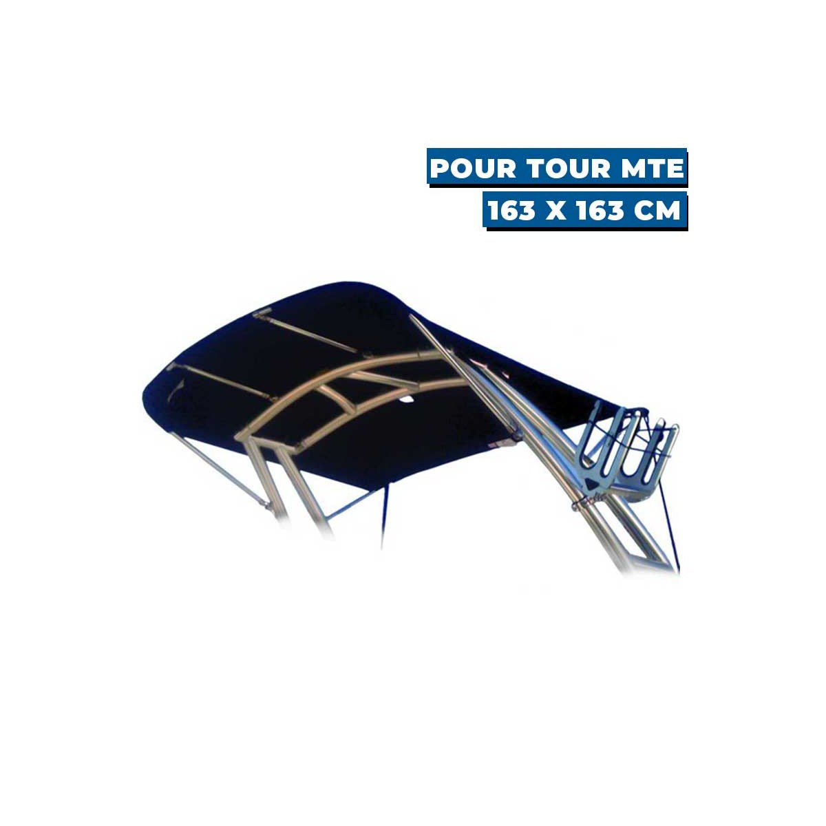 Bimini pour tour de wake Monster Tower MTE