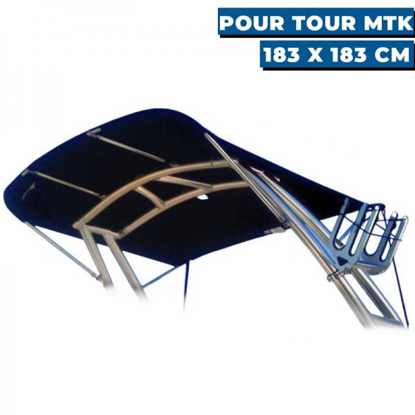 Bimini pour tour de wake Monster Tower MTK - N°2 - comptoirnautique.com