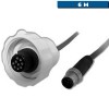 Câble NMEA 2000 Airmar pour station météo WX 6m - N°2 - comptoirnautique.com