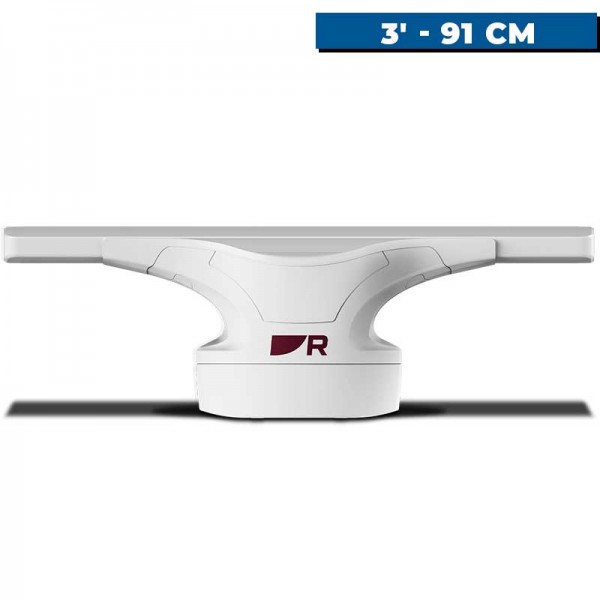 Antenne radar poutre Cyclone 55 Watts Raymarine en 3' - 91 cm - N°2 - comptoirnautique.com