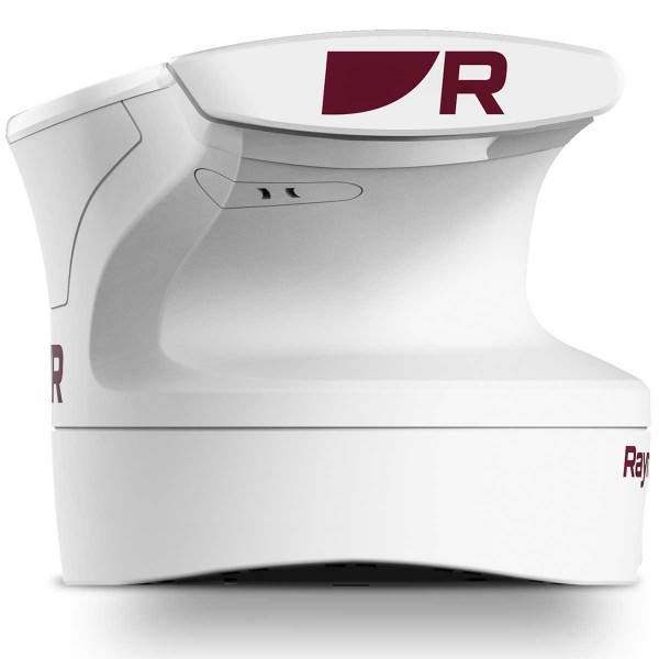 Antenne radar poutre Cyclone 55 Watts Raymarine de profil - N°6 - comptoirnautique.com