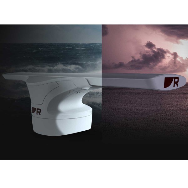 Antenne radar poutre Cyclone 55 Watts Raymarine pour navigation haute mer et conditions extrêmes - N°8 - comptoirnautique.com