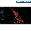 Antenne radar poutre Cyclone 55 Watts Raymarine 360° 60 tr/min - N°7 - comptoirnautique.com