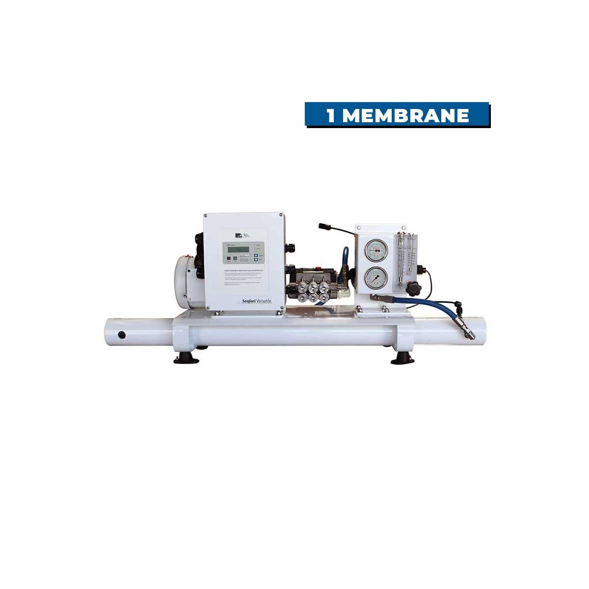 Dessalinisateur compact Seafari VERSATILE 140 L/h 220V HRO Systems avec 1 membrane