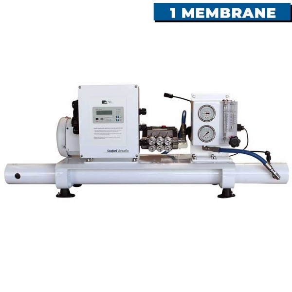 Dessalinisateur compact Seafari VERSATILE 140 L/h 220V HRO Systems avec 1 membrane - N°2 - comptoirnautique.com