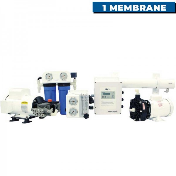 Dessalinisateur modulaire Seafari VERSATILE 140 L/h 220V HRO Systems avec une membrane - N°2 - comptoirnautique.com