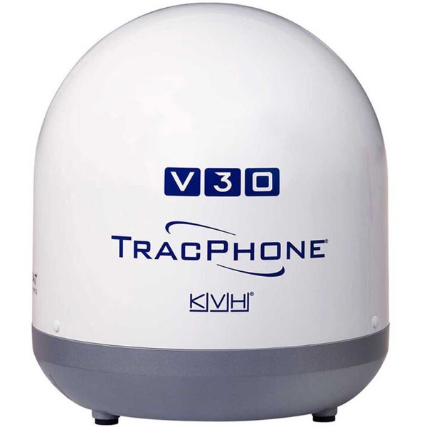TracPhone V30 internet haut débit par satellite KVH antenne - N°2 - comptoirnautique.com