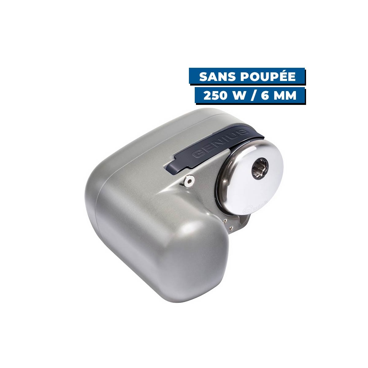 Guindeau horizontal Genius GP2 - 250 W / 6 mm - sans poupée
