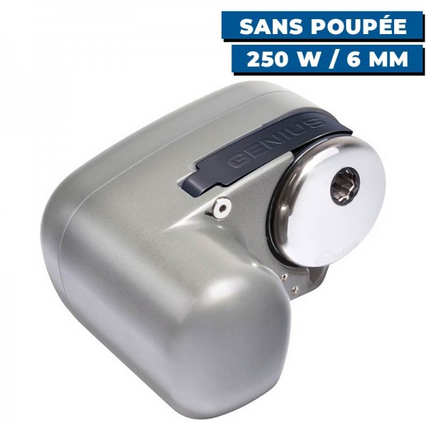 Guindeau horizontal Genius GP2 - 250 W / 6 mm - sans poupée - N°3 - comptoirnautique.com
