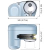 Guindeau horizontal Genius GP2 - cotes 500-800W - N°5 - comptoirnautique.com