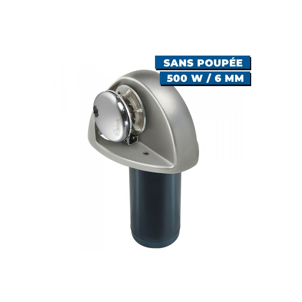 Guindeau horizontal Eagle 12V - 500 W / 6 mm - sans poupée