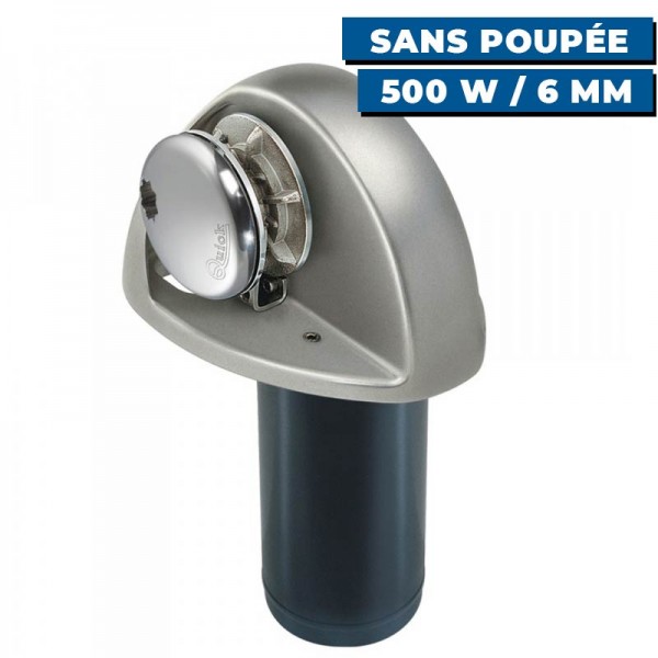Guindeau horizontal Eagle 12V - 500 W / 6 mm - sans poupée - N°3 - comptoirnautique.com