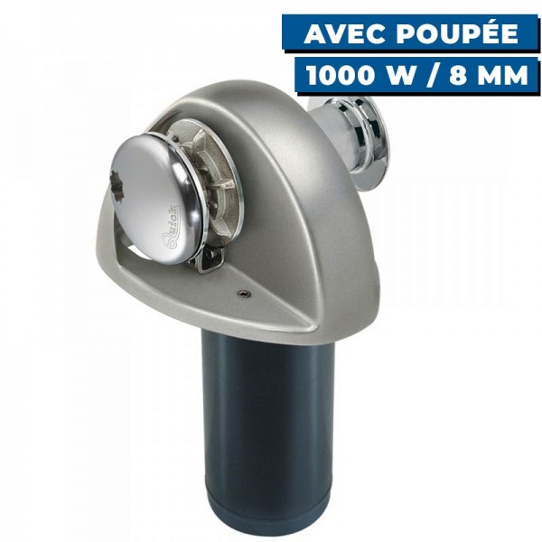 Guindeau horizontal Eagle 24V - 1000 W / 8 mm - N°2 - comptoirnautique.com