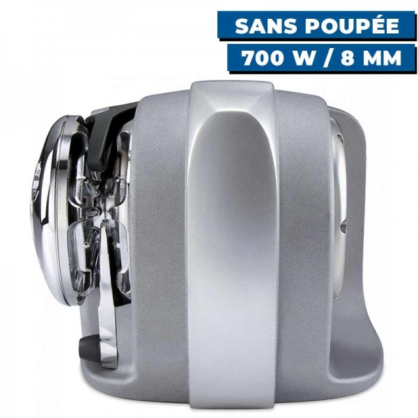 Guindeau horizontal Hector 12V - 700w / 8mm - sans poupée - N°7 - comptoirnautique.com
