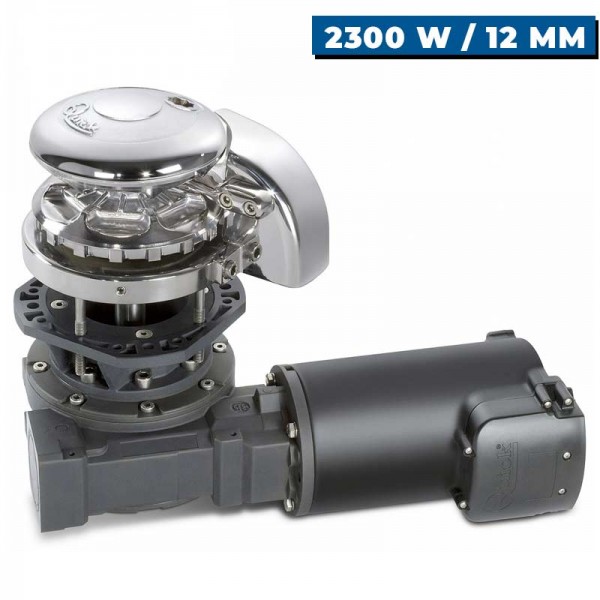 Guindeau vertical Regal GR5 24V - 2300w / 12 mm - sans poupée - N°2 - comptoirnautique.com