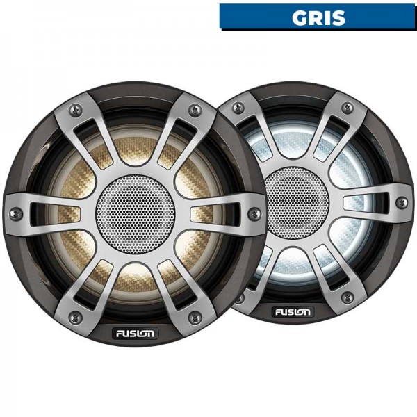 Enceintes Tower Speaker Sport 6.5" série 3i SIGNATURE Fusion gris de face - N°8 - comptoirnautique.com