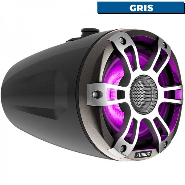 Enceintes Tower Speaker Sport 6.5" série 3i SIGNATURE Fusion gris de côté - N°9 - comptoirnautique.com