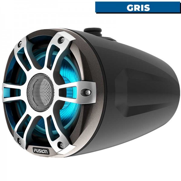 Enceintes Tower Speaker Sport 6.5" série 3i SIGNATURE Fusion gris de profil - N°10 - comptoirnautique.com
