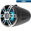 Enceintes Tower Speaker Sport 6.5" série 3i SIGNATURE Fusion gris de profil - N°9 - comptoirnautique.com