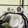 Paire d'enceintes Tower Speaker Sport 6.5" série 3i SIGNATURE Fusion montées sur une tour de wakeboard - N°14 - comptoirnautique.com