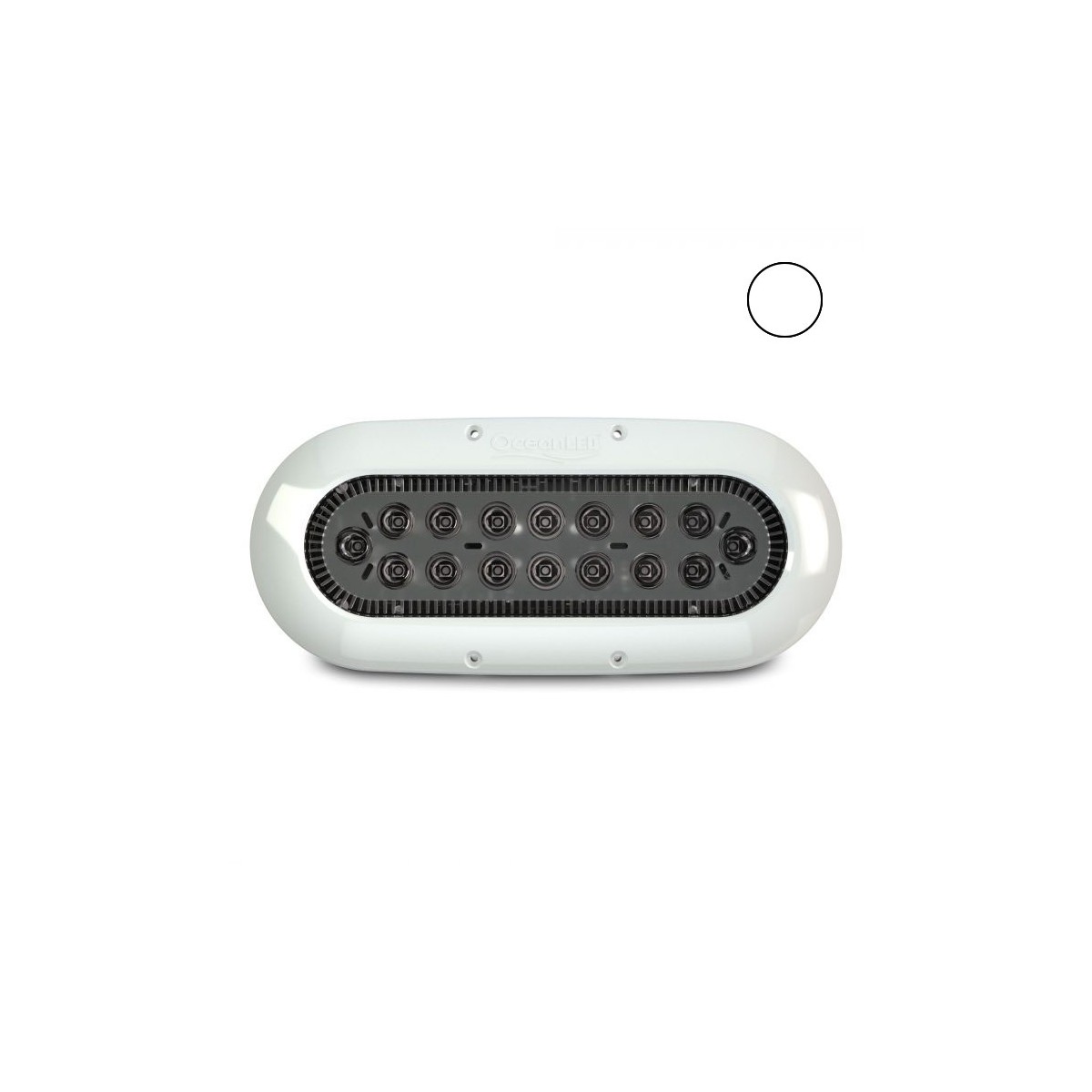 Led sous marine blanche - Série X16