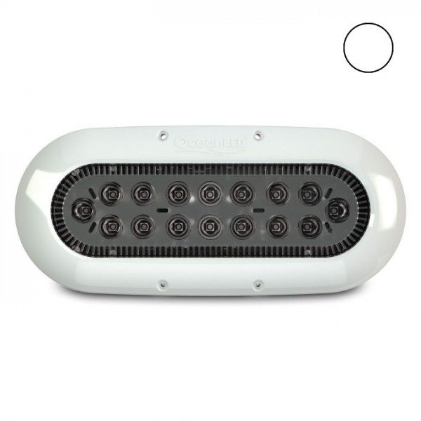 Led sous marine blanche - Série X16 - N°7 - comptoirnautique.com