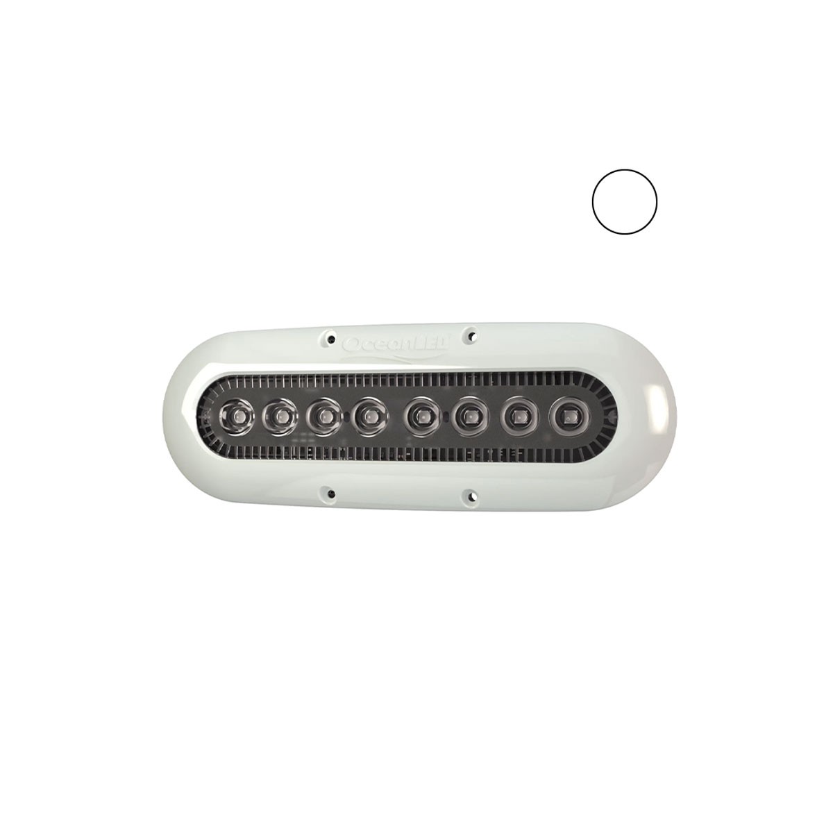 Led sous marine blanche - Série X8