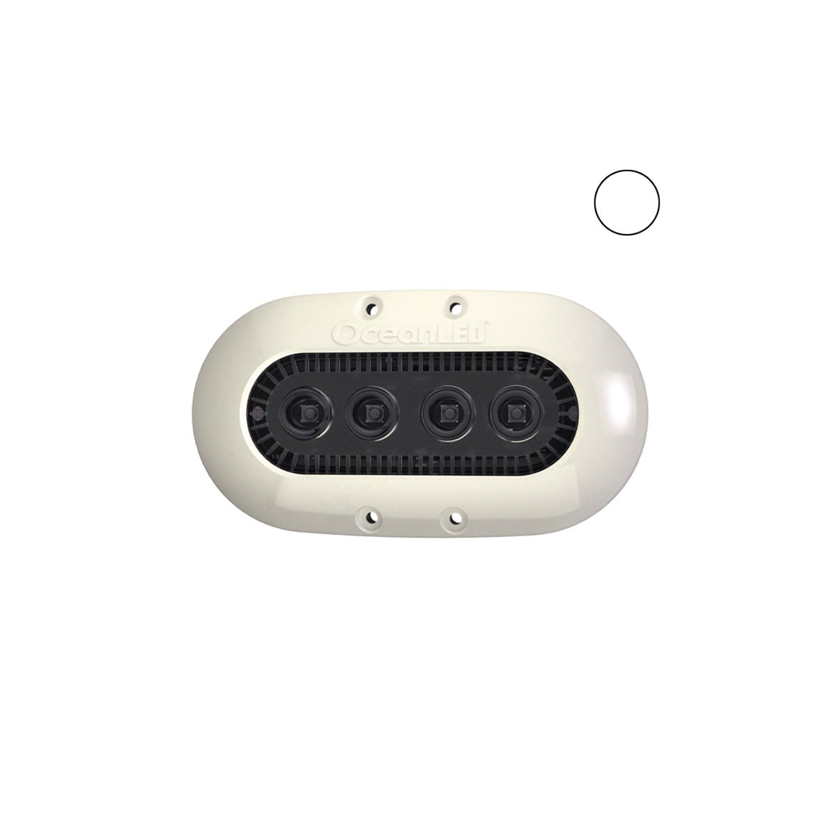 Led sous marine blanche - Série X4