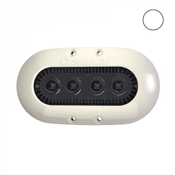 Led sous marine blanche - Série X4 - N°6 - comptoirnautique.com