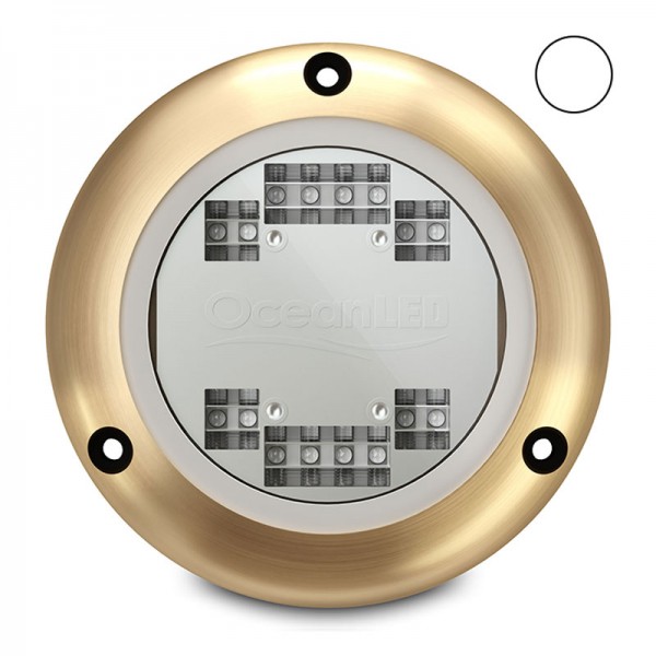 LED sous marine blanche - Série Sport - N°8 - comptoirnautique.com