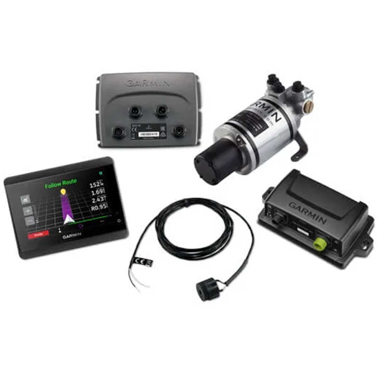 Garmin GHP Reactor 40 Compact Avec contrôleur GHC 50 et sans Shadow Drive