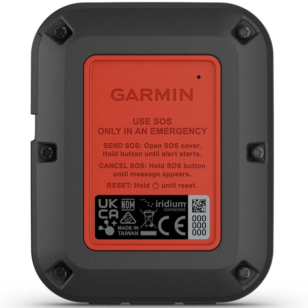 inReach Messenger Garmin de dos - N°1 - comptoirnautique.com