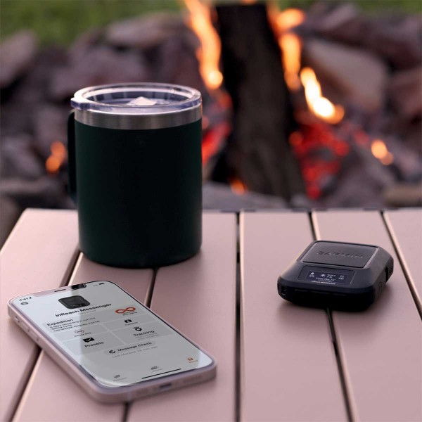 inReach Messenger Garmin réseau satellite en camping - N°9 - comptoirnautique.com