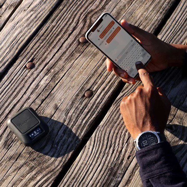 inReach Messenger Garmin message envoyé - N°11 - comptoirnautique.com