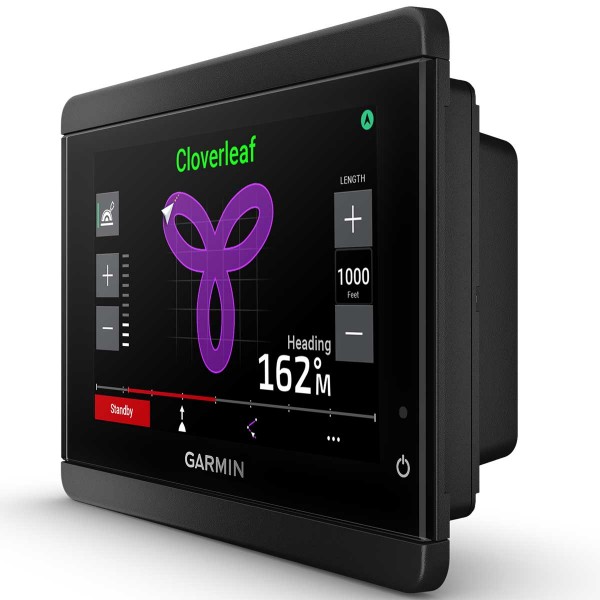 Pupitre de pilote automatique GHC 50 Garmin de profil cloverleaf - N°1 - comptoirnautique.com