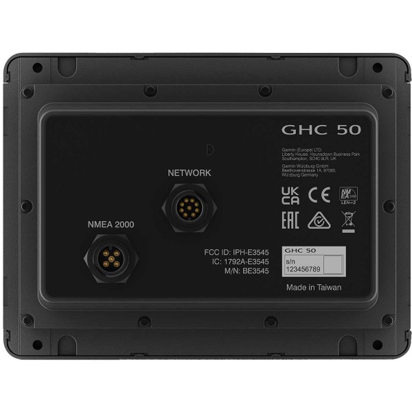 Pupitre de pilote automatique GHC 50 Garmin de dos - N°2 - comptoirnautique.com