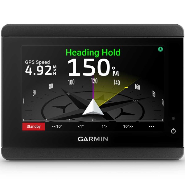 Pupitre de pilote automatique GHC 50 Garmin maintient de cap heading hold - N°4 - comptoirnautique.com