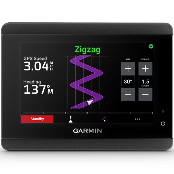Pupitre de pilote automatique GHC 50 Garmin zigzag - N°5 - comptoirnautique.com