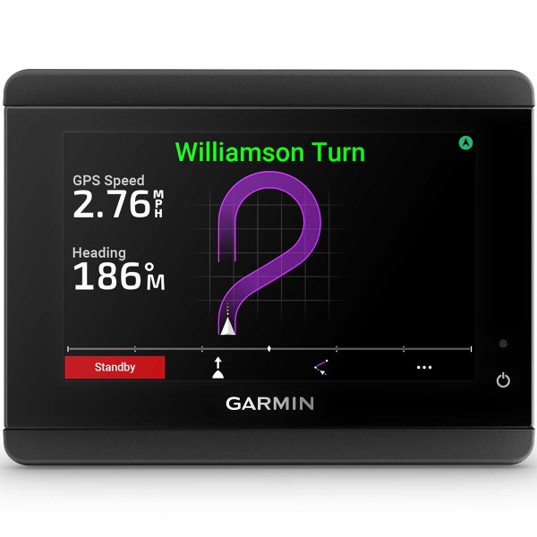 Pupitre de pilote automatique GHC 50 Garmin williamson turn - N°9 - comptoirnautique.com
