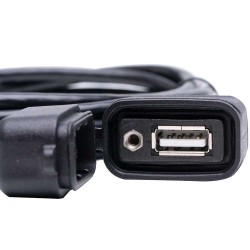 Pack de commandes vocales USB pour GPSMAP Garmin prise étanche module bluetooh