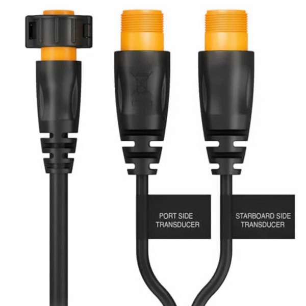 Câble en Y pour sonde à 12 broches - 2m Garmin zoom prises - N°2 - comptoirnautique.com
