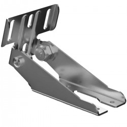 Support de fixation pour sonde Panoptix LiveScope LVS32 sur tableau-arrière garmin