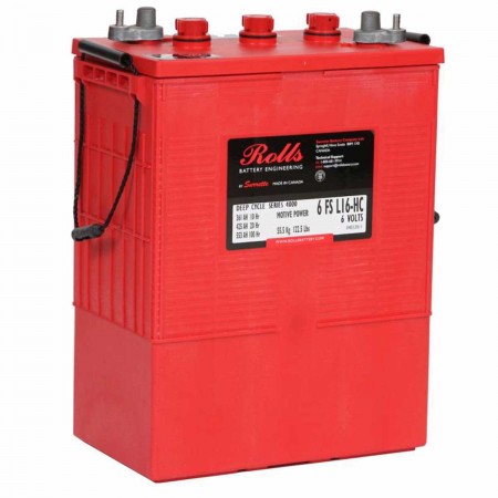 BATTERIE 6V 375A.h C20 Rolls