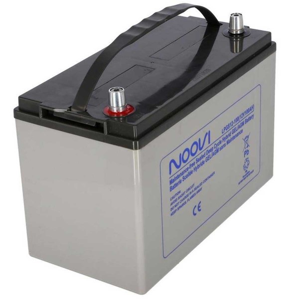Noovi Batterie Hybrid gel/AGM 12V 80A.h BH221 - Comptoir Nautique
