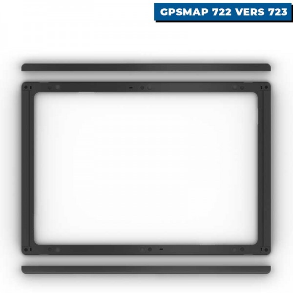 Plaque adaptatrice pour GPSMAP 722 vers 723 Garmin - N°2 - comptoirnautique.com