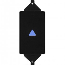 Capot de protection pour étrier pied de mât carbone pour GNX120 Garmin