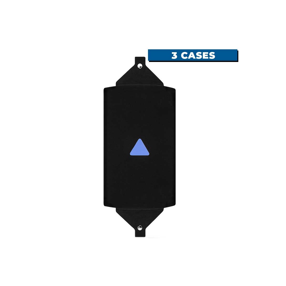 Capot de protection pour étrier pied de mât carbone pour GNX120 Garmin 3 cases