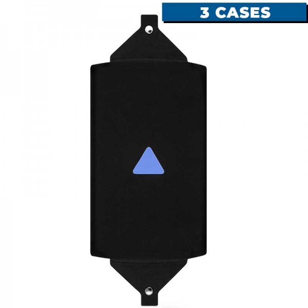 Capot de protection pour étrier pied de mât carbone pour GNX120 Garmin 3 cases - N°2 - comptoirnautique.com